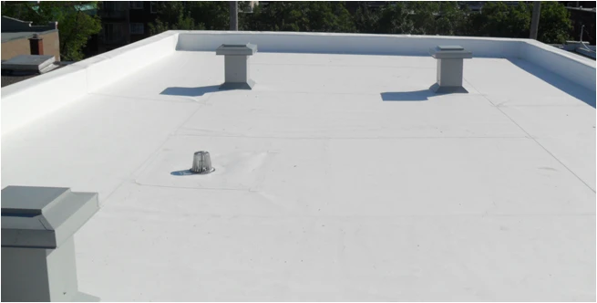 Flat roof